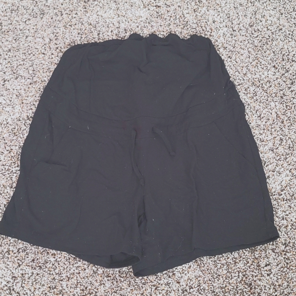 Black shorts